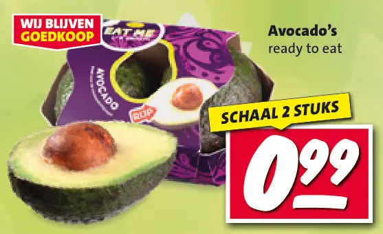 Aanbieding: Avocado's
