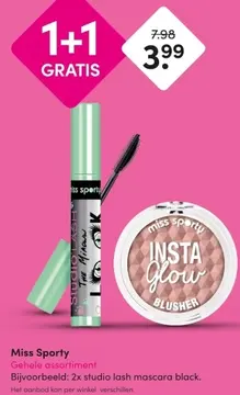 Aanbieding: Miss Sporty