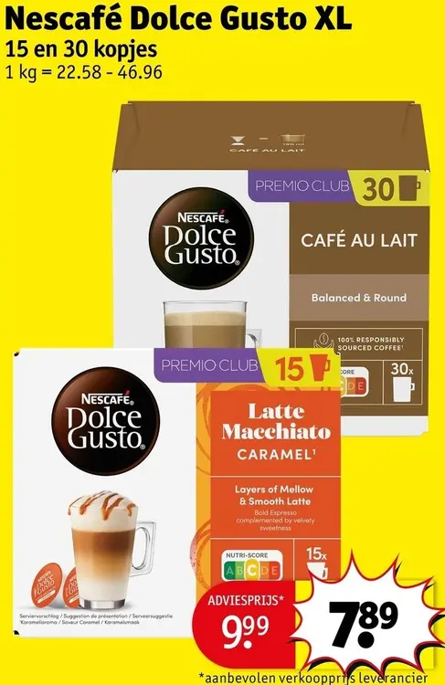 Promotie: Dolce Gusto XL