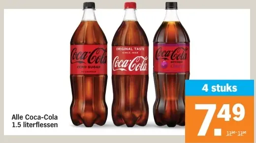 Aanbieding: Coca-Cola