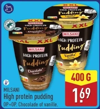 Aanbieding: High protein pudding