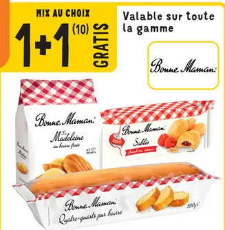 Offre: Bonne Maman Mix au Choix