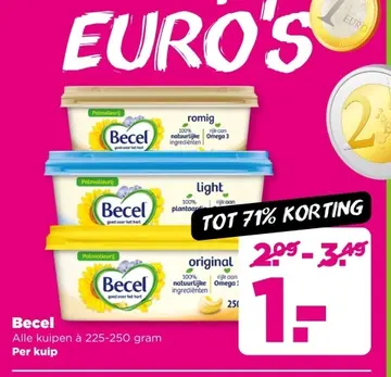 Aanbieding: Becel