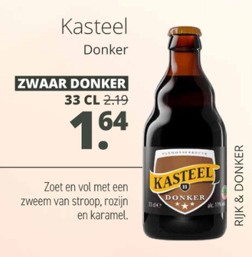 Aanbieding: Kasteel Donker