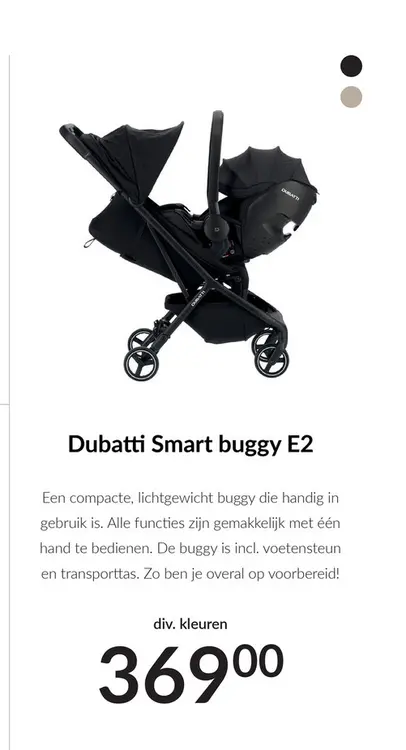Aanbieding: Smart buggy E2