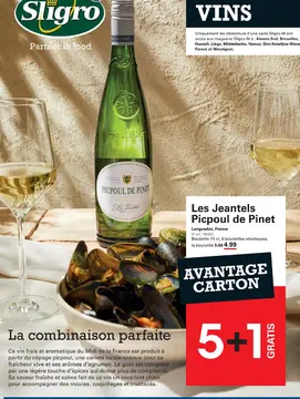 Offre: Les Jeantels Picpoul de Pinet