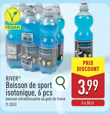 Offre: Boisson de sport isotonique