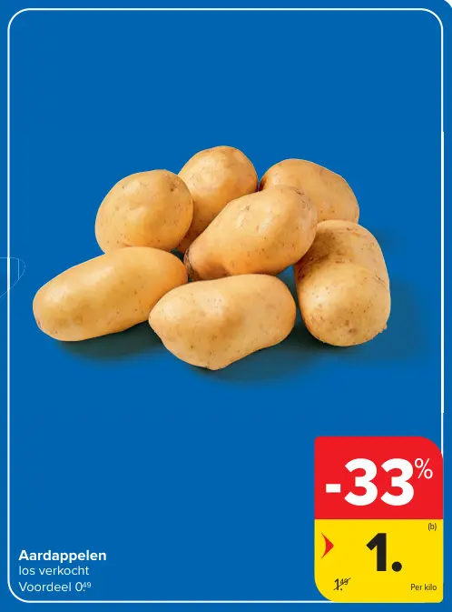 Promotie: Aardappelen