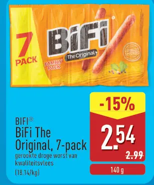 Promotie: BiFi The Original, 7-pack