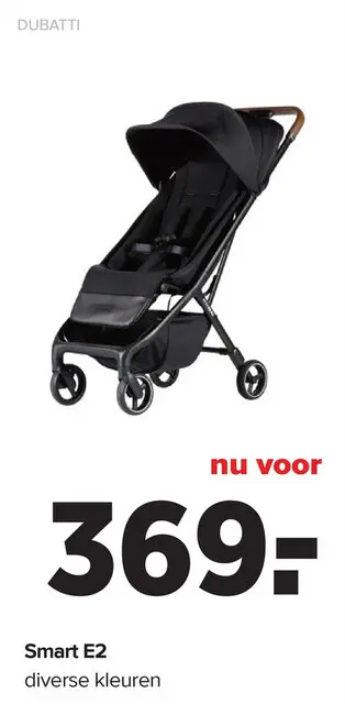 Aanbieding: Smart E2 buggy