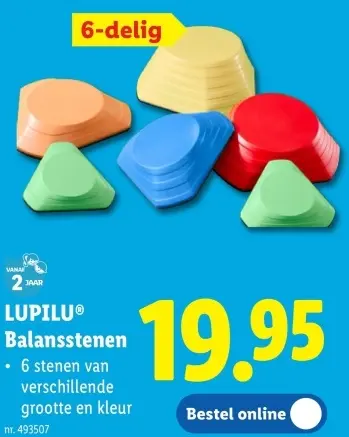 Promotie: Balansstenen