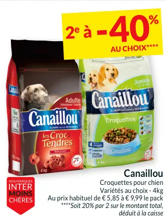 Offre: Croquettes pour chien