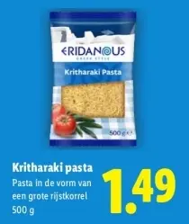 Aanbieding: Kritharaki pasta