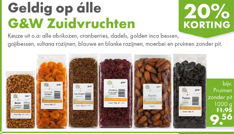 Aanbieding: Zuidvruchten