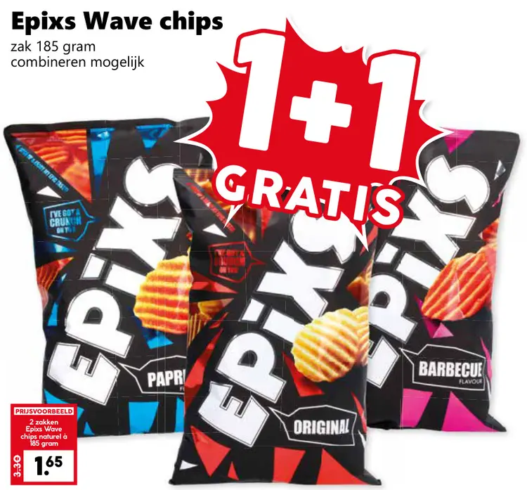 Aanbieding: Wave chips