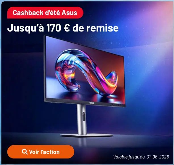 Offre: Cashback d'été