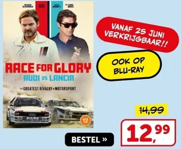 Aanbieding: Race for glory Audi vs Lancia