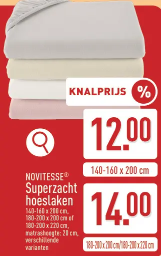 Promotie: Superzacht hoeslaken