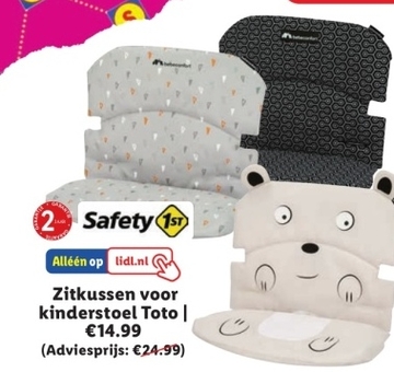 Aanbieding: Zitkussen voor kinderstoel Toto