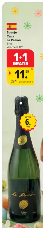 Promotie: Cava La Pasión