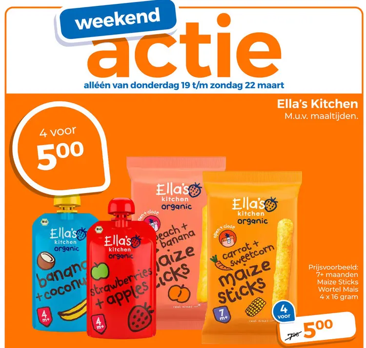 Aanbieding: Ella's Kitchen