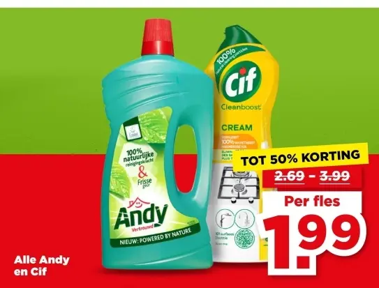 Andy and Cif