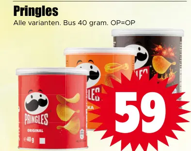 Aanbieding: Pringles