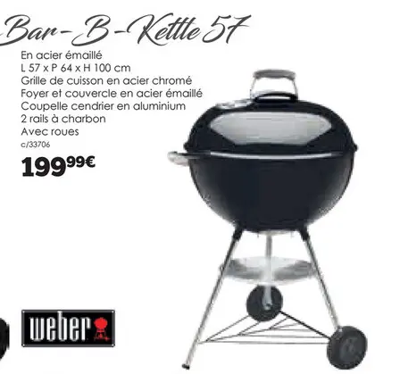 Offre: Bar-B-Kettle 57