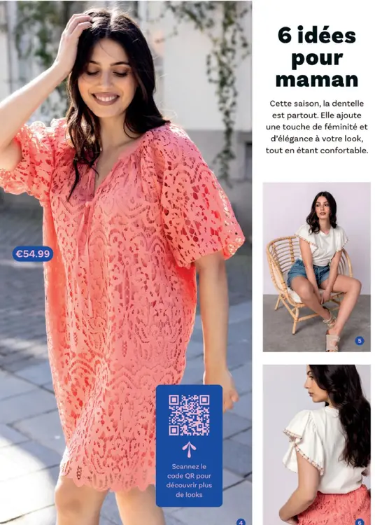 Offre: Robe en dentelle