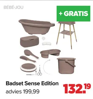 Promotie: Badset Sense Edition