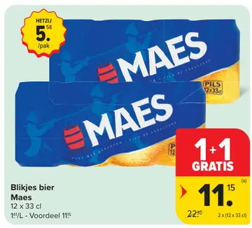 Aanbieding: Blikjes bier