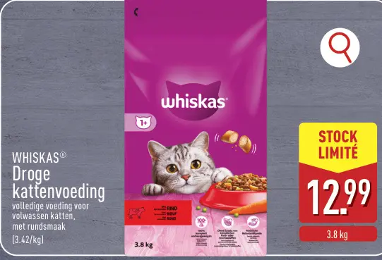 Promotie: Droge kattenvoeding