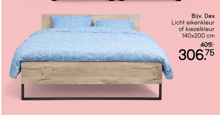 Aanbieding: Bed Dex