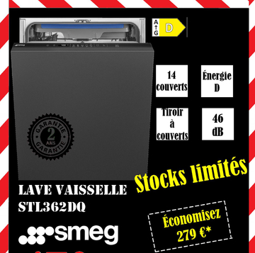 Offre: LAVE VAISSELLE STL362DQ