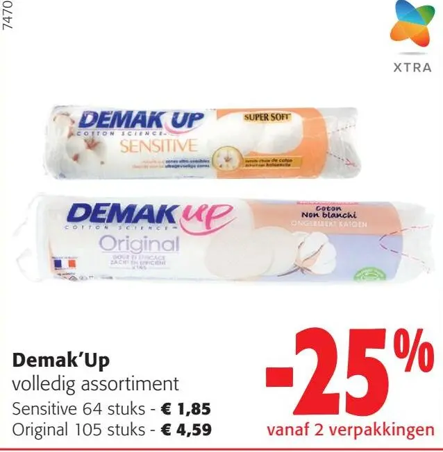 Aanbieding: Demak'Up