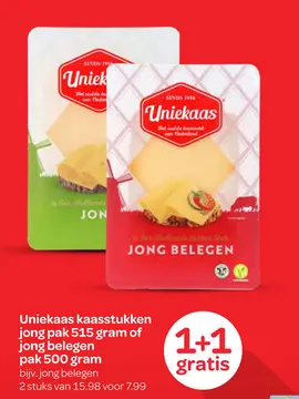 Aanbieding: Uniekaas kaasstukken