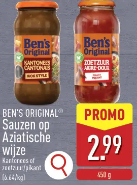 Promotie: Sauzen op Aziatische wijze