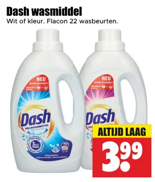 Aanbieding: Dash wasmiddel