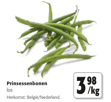 Promotie: Prinsessenbonen