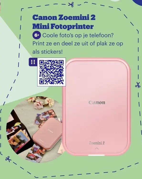 Promotie: Zoemini 2 Mini Fotoprinter