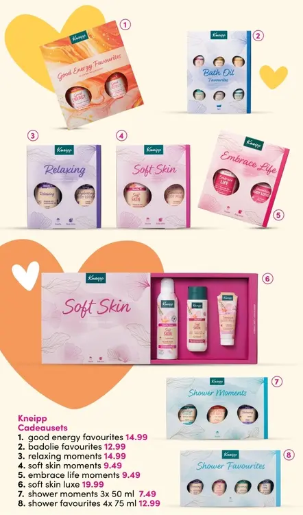 Aanbieding: Kneipp Cadeausets