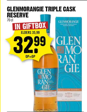 Aanbieding: Glenmorangie Triple Cask Reserve 70 cl