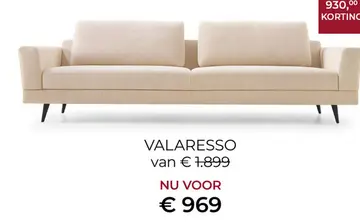 Aanbieding: Valaresso