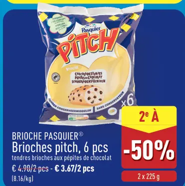 Offre: Brioches pitch