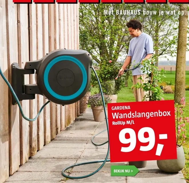Aanbieding: Wandslangenbox