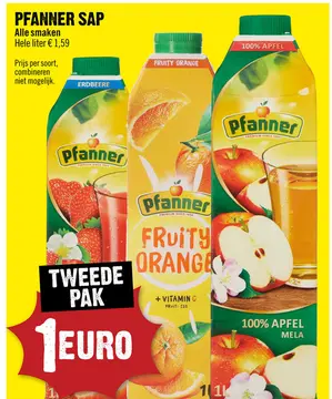 Aanbieding: PFANNER SAP