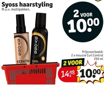 Aanbieding: Syoss haarstyling