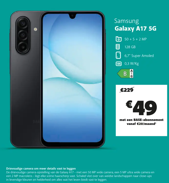 Promotie: Galaxy A17 5G