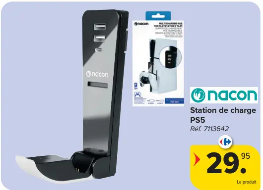 Offre: Station de charge PS5