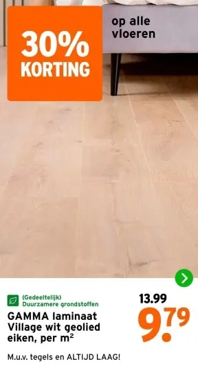 Aanbieding: Alle vloeren